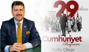 Celal Çiftçi’den Cumhuriyet Bayramı Mesajı!