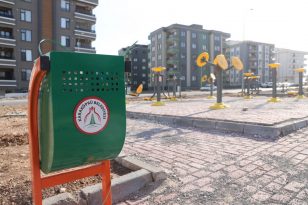 Karaköprü’ye yeni parklar yapılıyor
