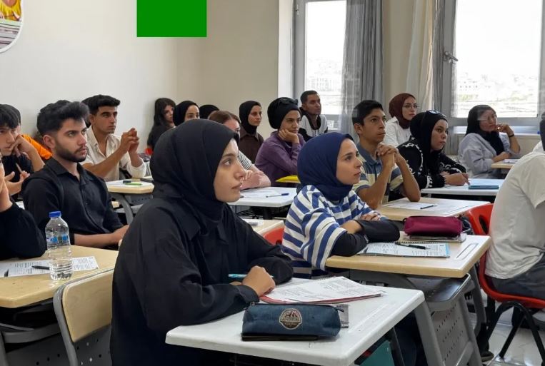 Süleymanşah Gençlik Merkezi’nde YKS hazırlık kursları devam ediyor