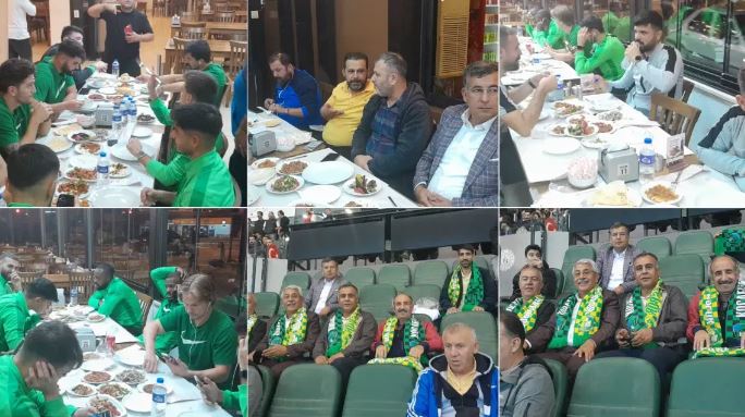 Kocaeli Şanlıurfalılar Derneği’nden kral hareketler