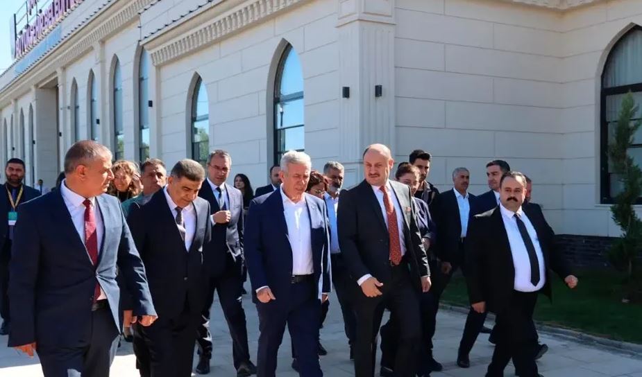 Mansur Yavaş, Şanlıurfa’ya geldi