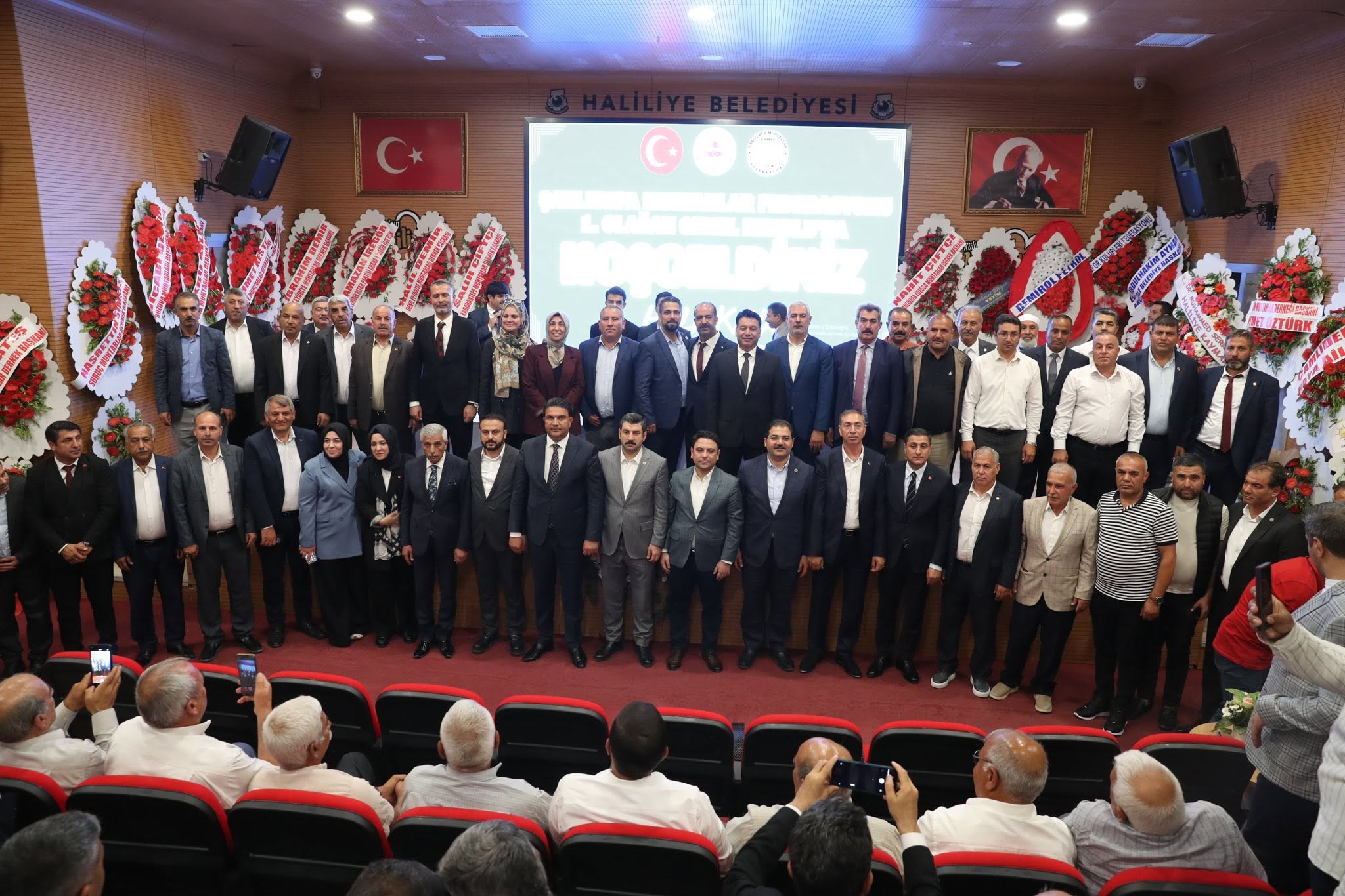 Urfa Muhtarlarından büyük güç birliği